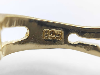 Colored Stone SV925 13.0g Pendant Top 