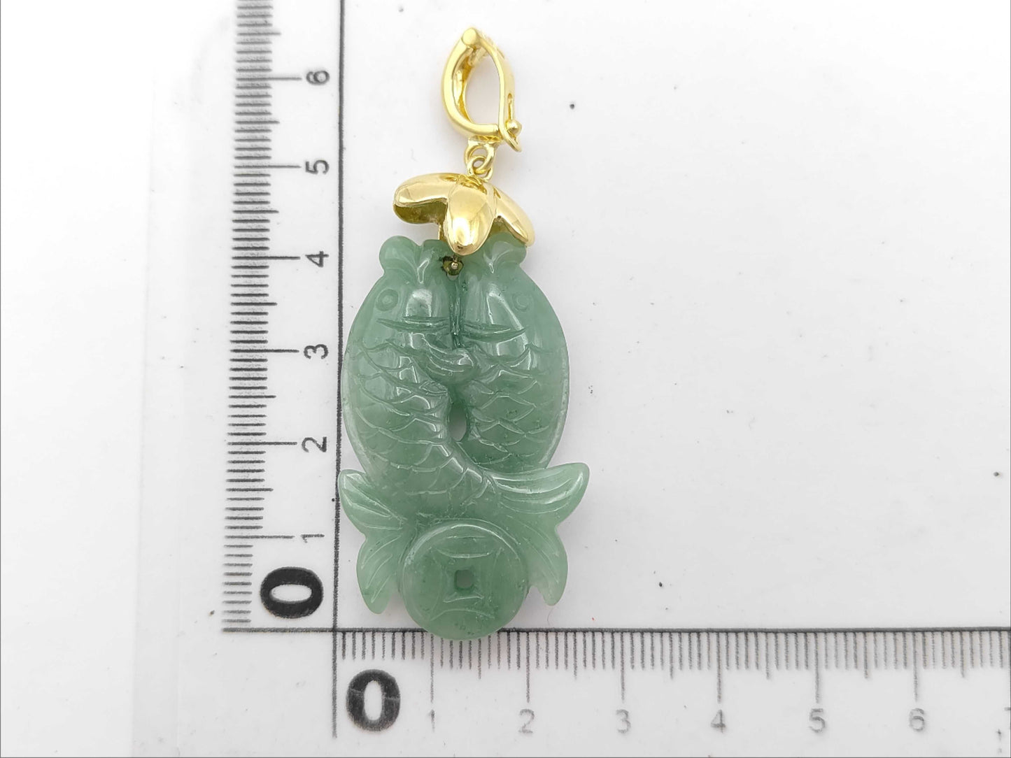 Colored Stone SV925 13.0g Pendant Top 