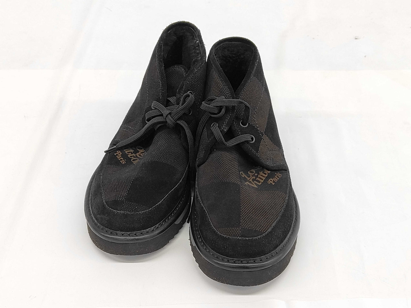 LOUIS VUITTON LOUISVUITTON Damier Short Boots Size 6 Other Shoes