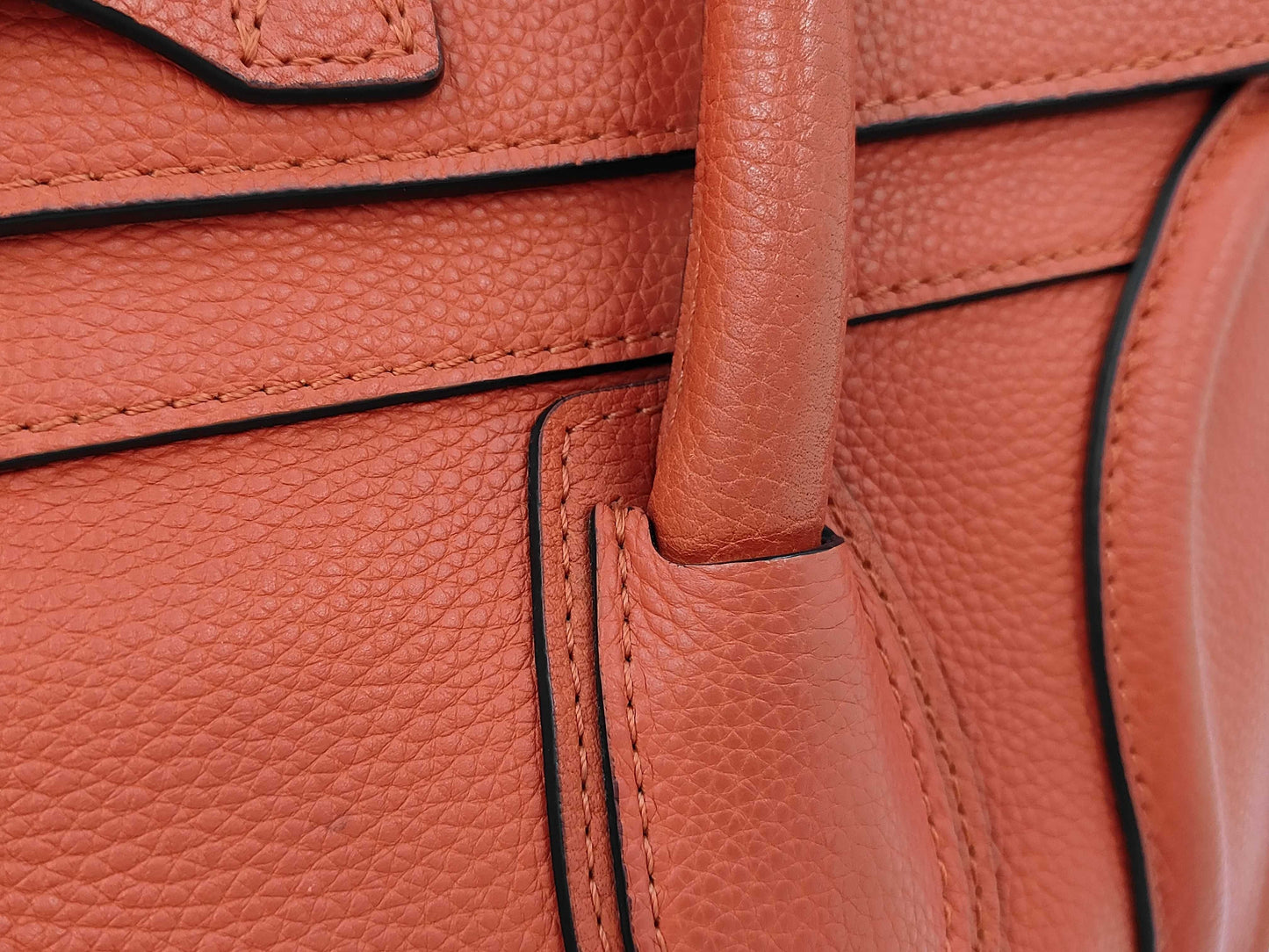 CELINE Celine Luggage Handbag Handbag