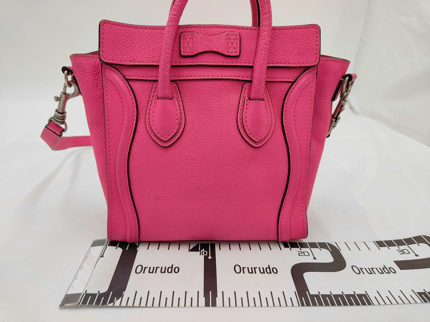 CELINE Celine Luggage Nano Shopper 2WAY Shoulder Bag Shoulder Bag