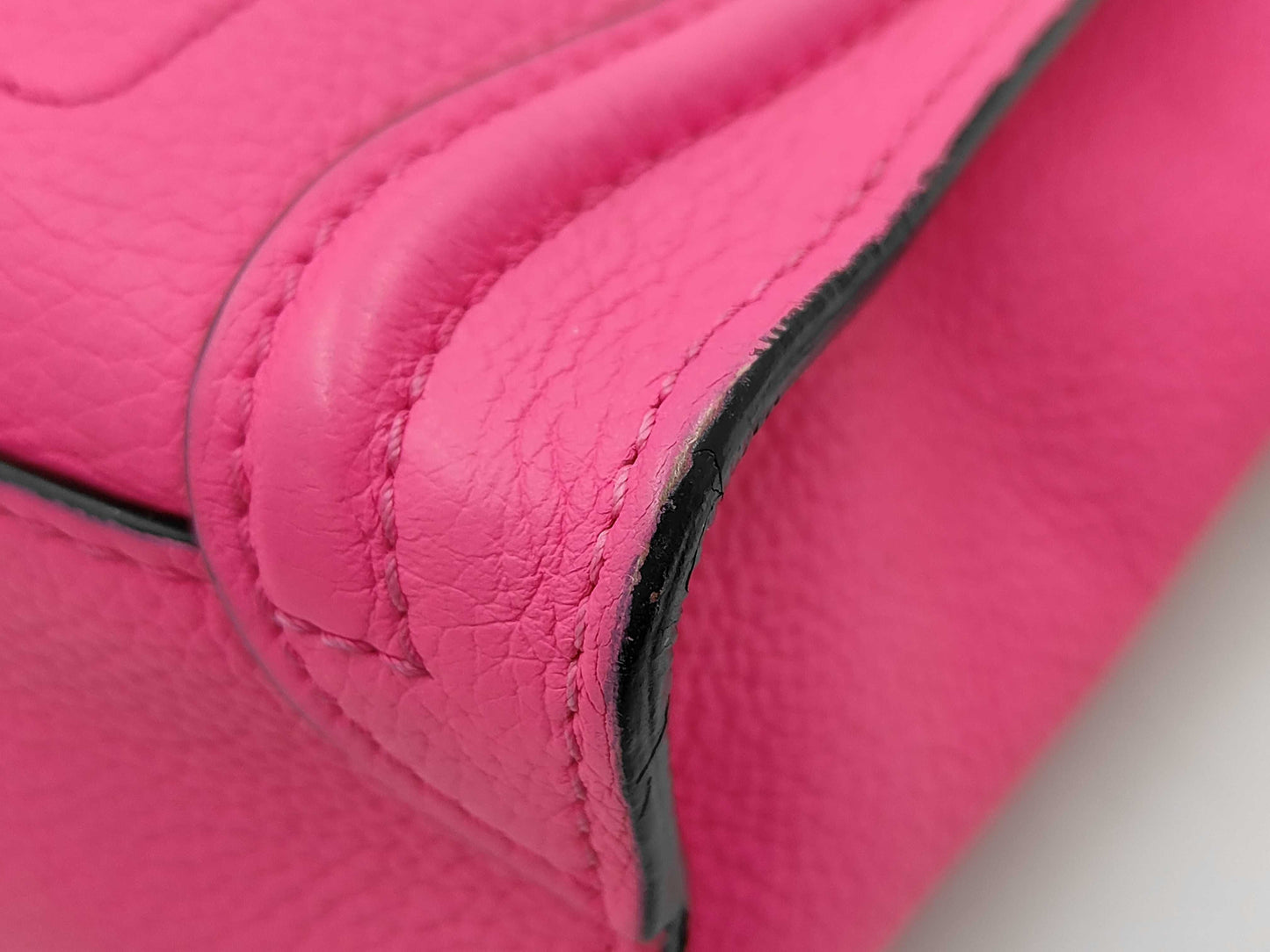 CELINE Celine Luggage Nano Shopper 2WAY Shoulder Bag Shoulder Bag