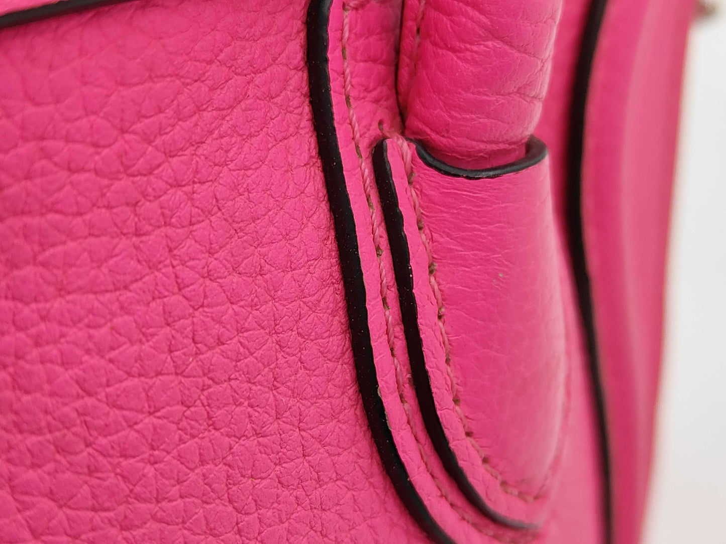 CELINE Celine Luggage Nano Shopper 2WAY Shoulder Bag Shoulder Bag