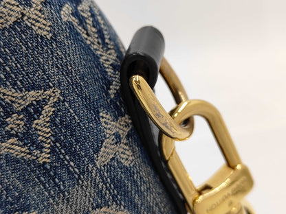LOUIS VUITTON LOUIS VUITTON Monogram Denim Japanese Cruiser Handbag