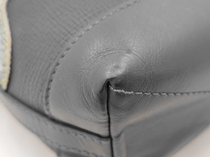 LOUIS VUITTON LOUIS VUITTON Monogram Denim Japanese Cruiser Handbag