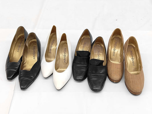 Yves Saint Laurent Yves Saint Laurent 4 Items Summary Pumps