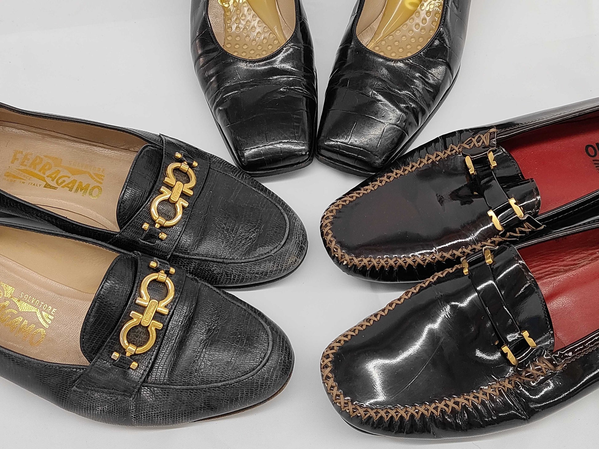 Salvatore Ferragamo Ferragamo 3-Piece Set Other Shoes