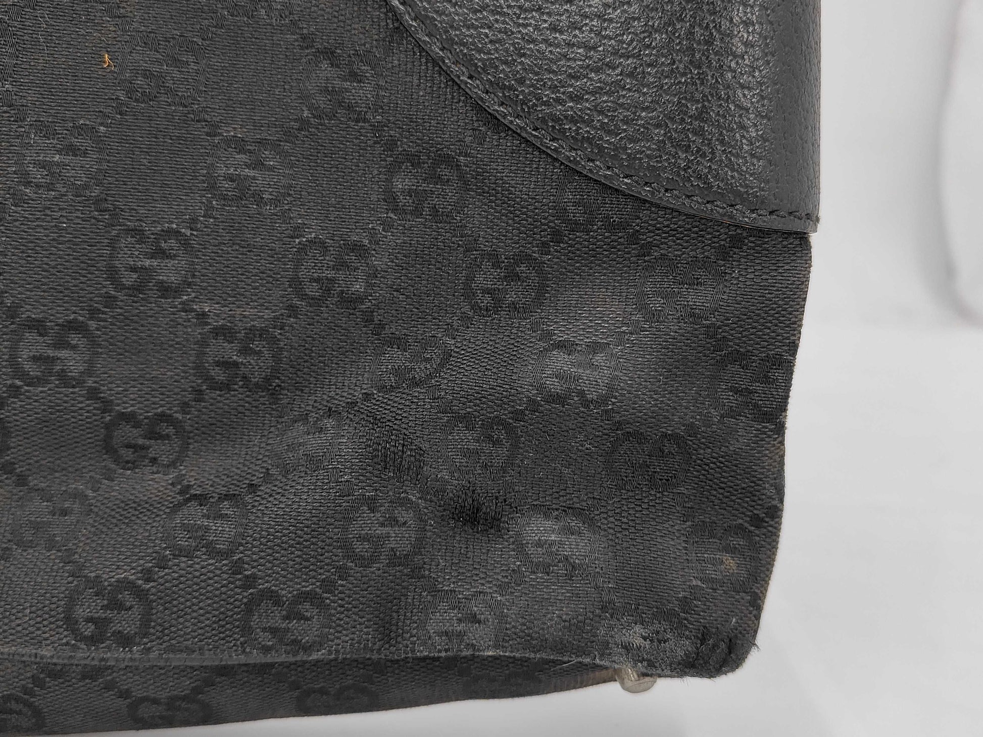 GUCCI Gucci GG Canvas Shoulder Bag Tote Bag