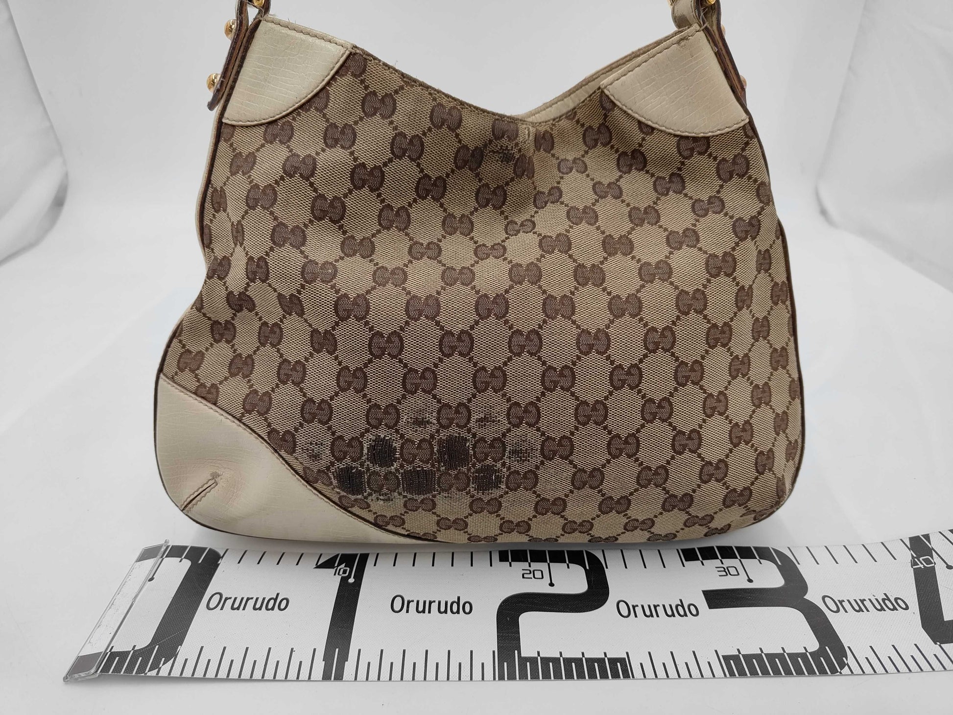 GUCCI Gucci GG Canvas Shoulder Bag Shoulder Bag