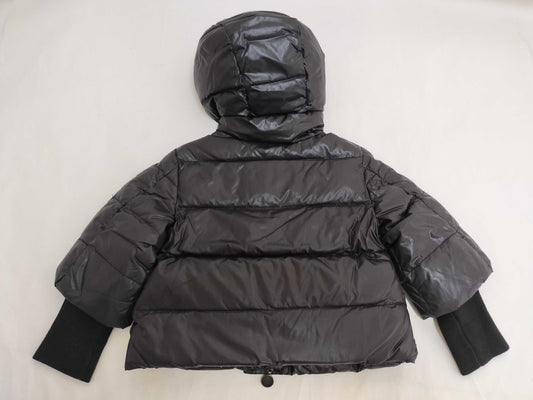 MONCLER Moncler Moncler Down Jacket Knit Sleeve Kids 90cm Black Jacket