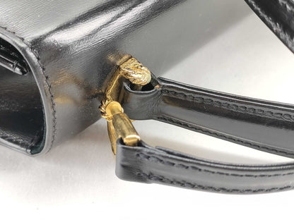 Launer London 2way Handbag Gold Handbag