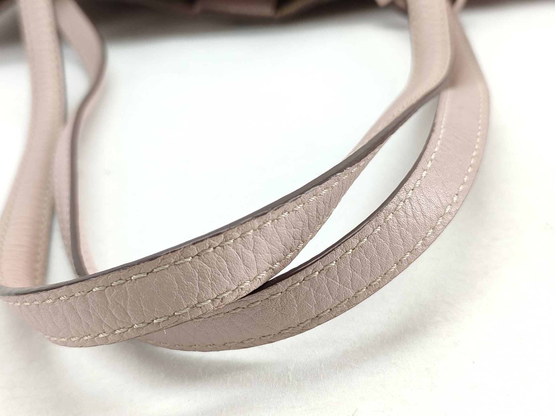 TODS TODS Tods Tote Bag JOY Joy Grain Leather Pink Tote Bag