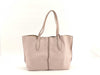 TODS TODS Tods Tote Bag JOY Joy Grain Leather Pink Tote Bag