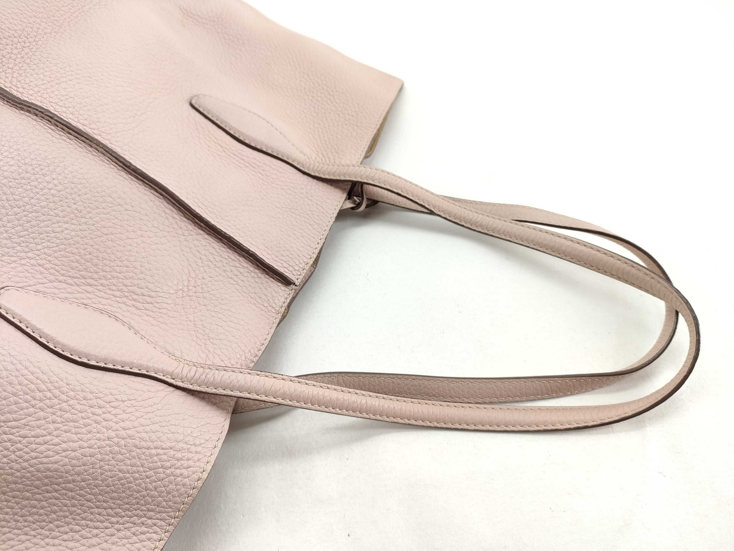 TODS TODS Tods Tote Bag JOY Joy Grain Leather Pink Tote Bag