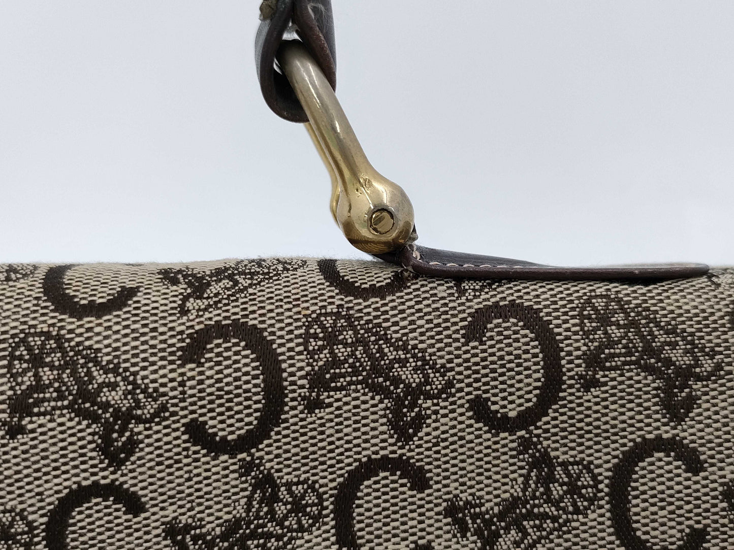 CELINE Macadam handbag