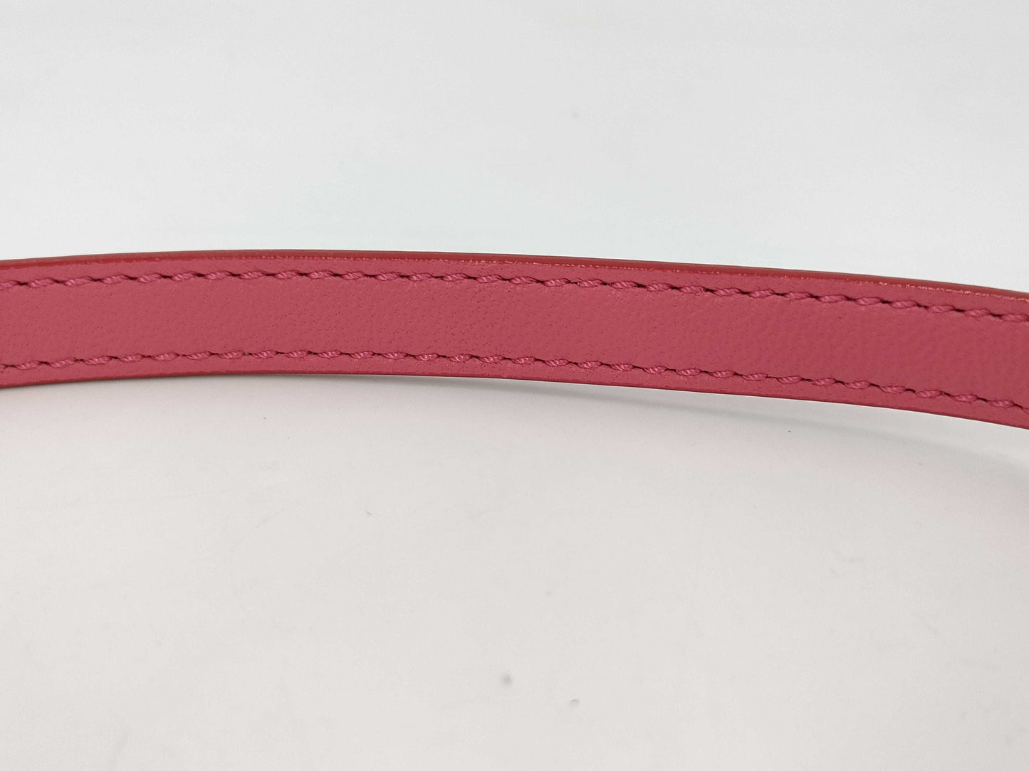 JIMMY CHOO Suede Pink Shoulder Bag