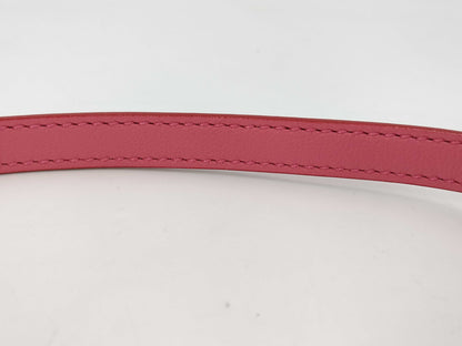 JIMMY CHOO Suede Pink Shoulder Bag