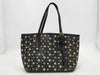 JIMMY CHOO Studded Black Tote Bag