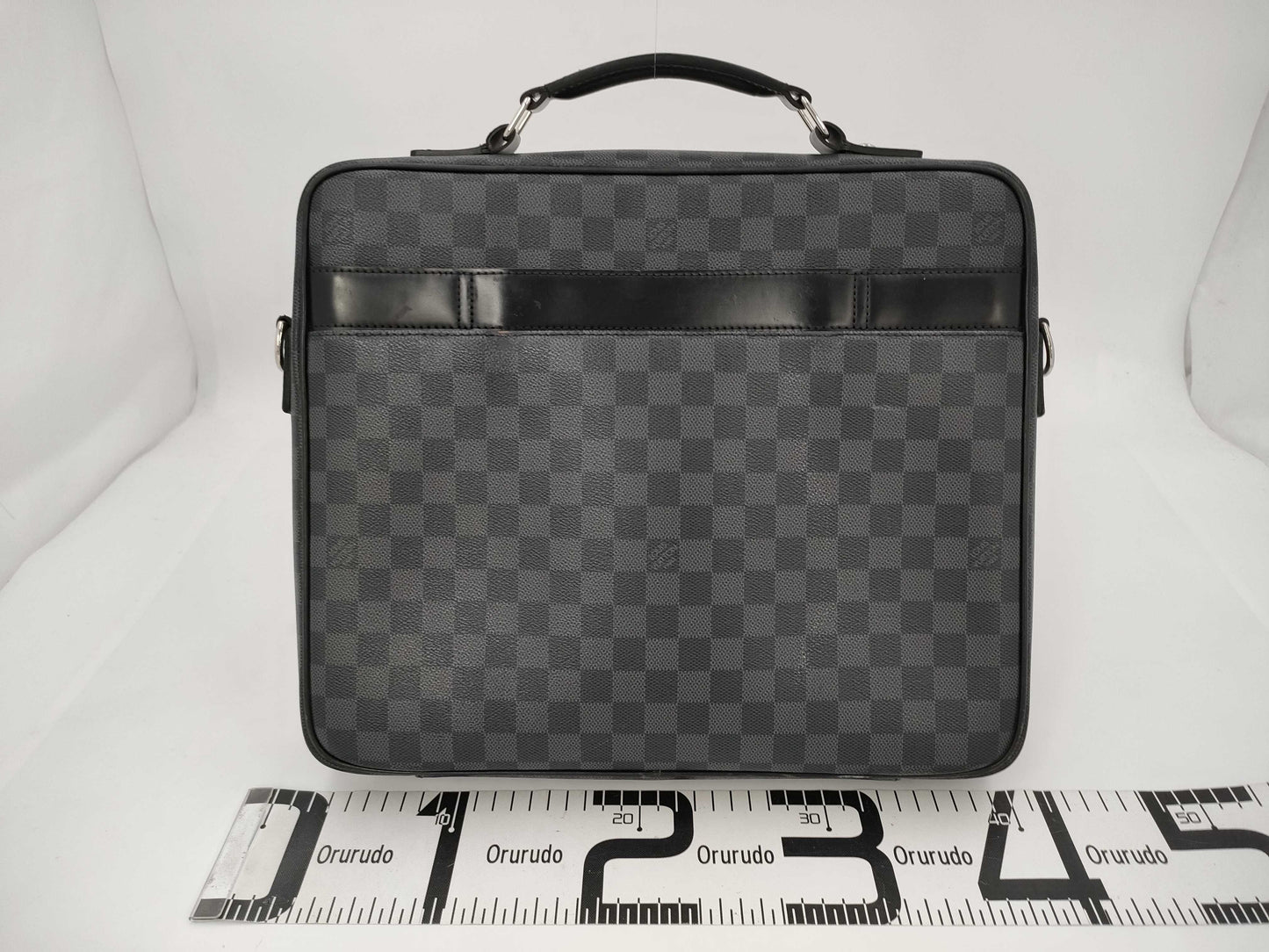 LOUIS VUITTON Vuitton Damier Black Handbag