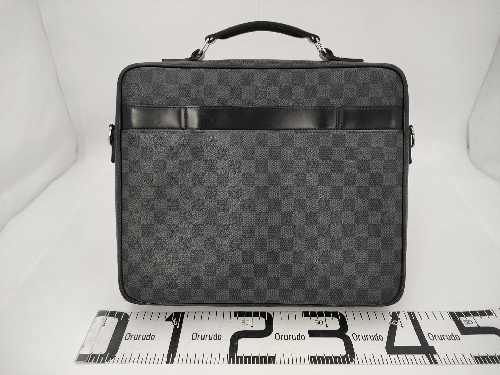LOUIS VUITTON Vuitton Damier Black Handbag