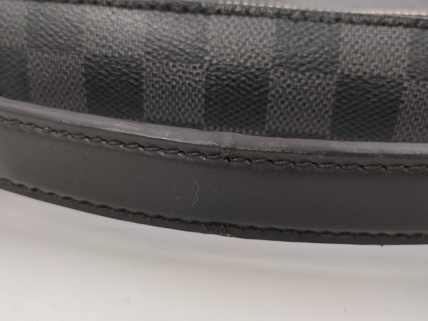 LOUIS VUITTON Vuitton Damier Black Handbag