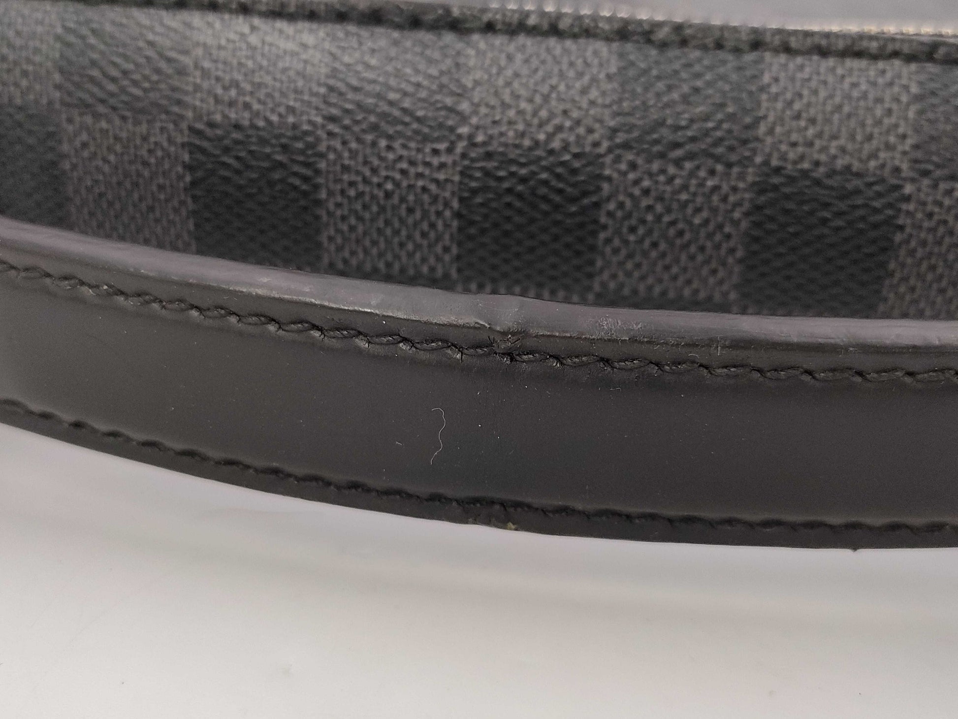 LOUIS VUITTON Vuitton Damier Black Handbag