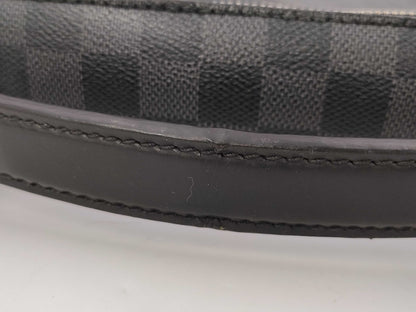LOUIS VUITTON Vuitton Damier Black Handbag