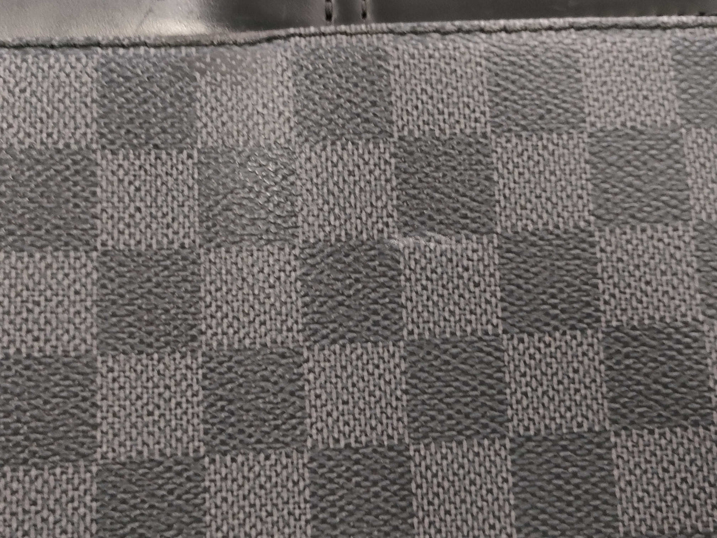 LOUIS VUITTON Vuitton Damier Black Handbag