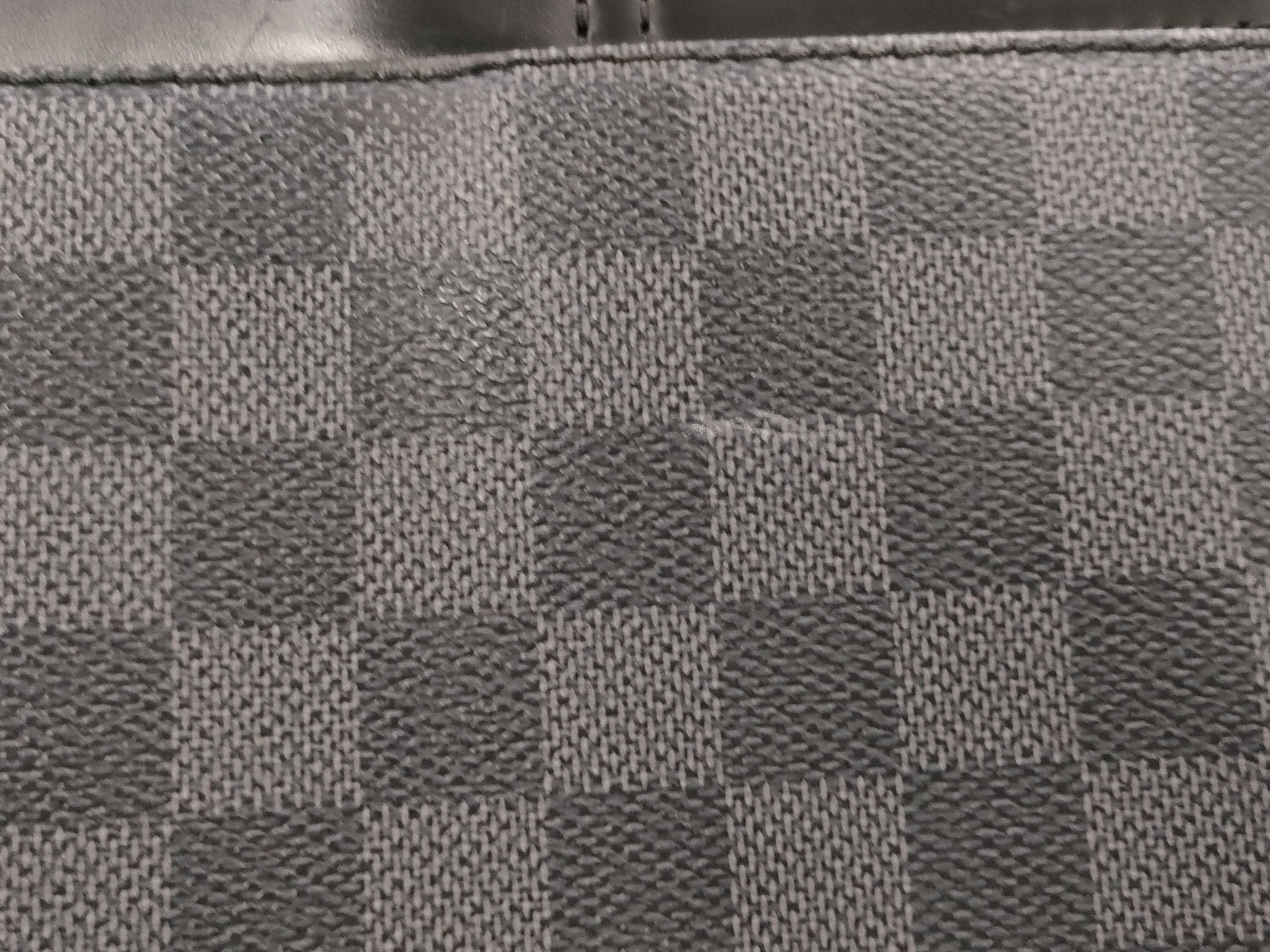 LOUIS VUITTON Vuitton Damier Black Handbag