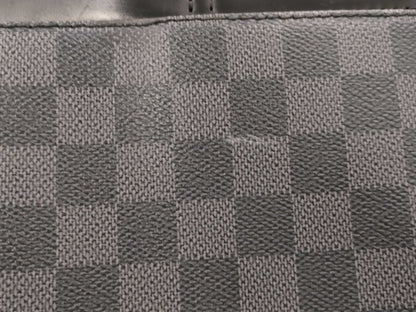 LOUIS VUITTON Vuitton Damier Black Handbag