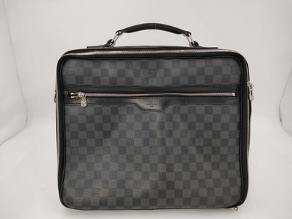 LOUIS VUITTON Vuitton Damier Black Handbag