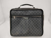 LOUIS VUITTON Vuitton Damier Black Handbag