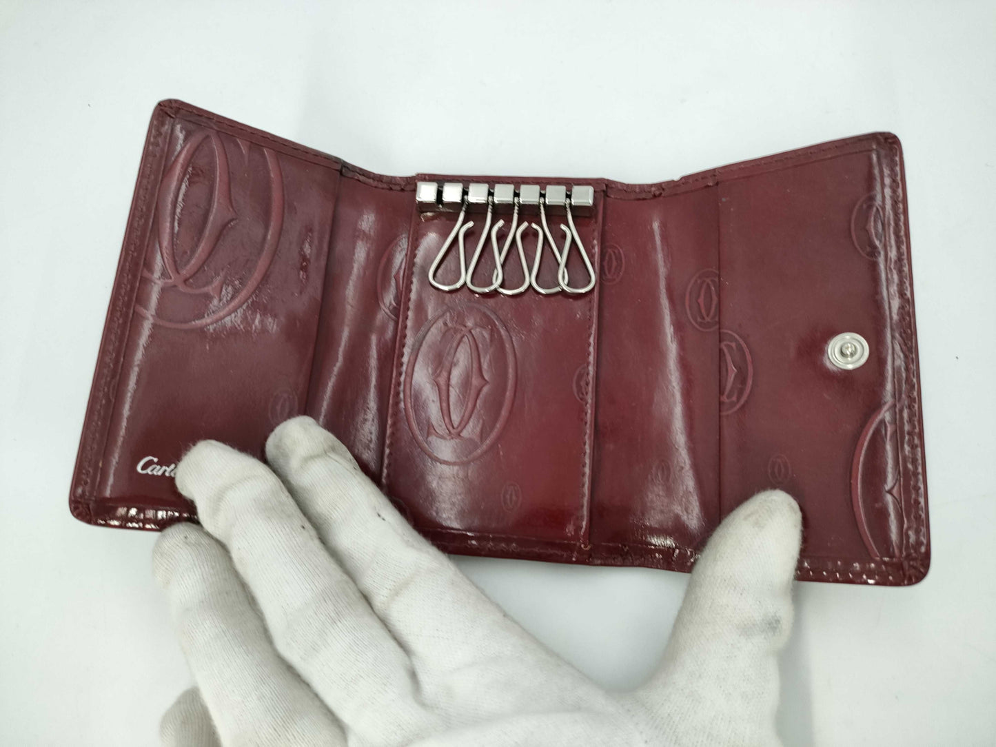 Cartier Happy Birthday Key Case & Key Chain