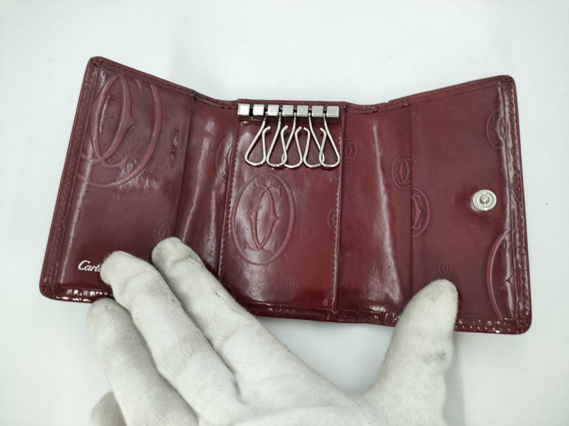 Cartier Happy Birthday Key Case & Key Chain