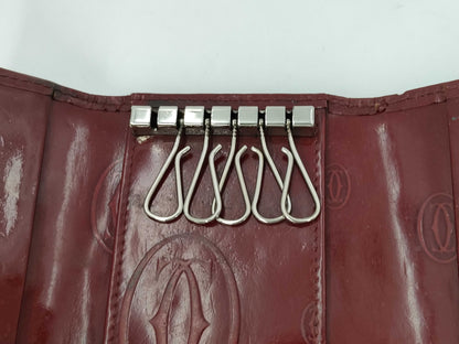 Cartier Happy Birthday Key Case & Key Chain