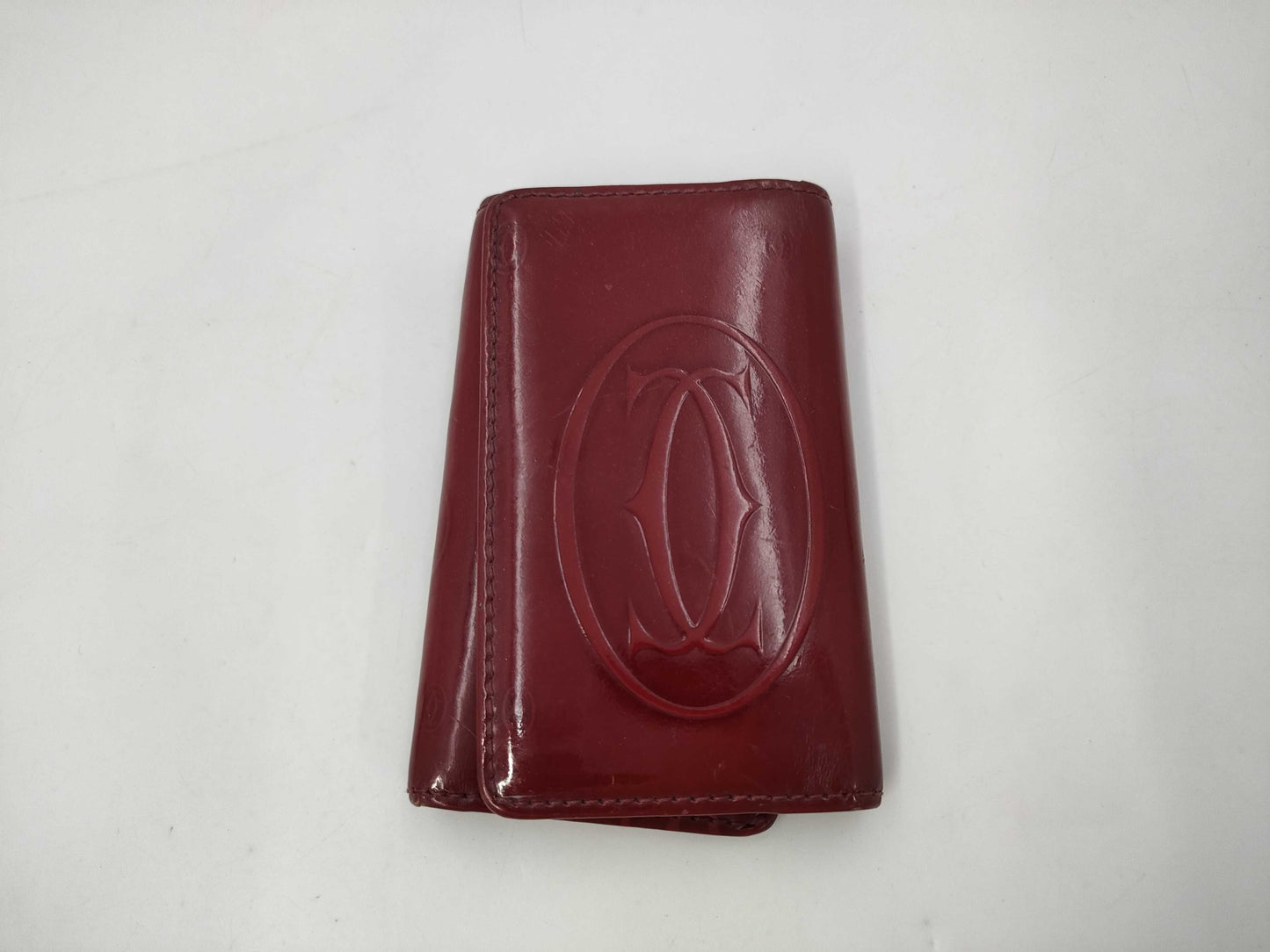 Cartier Happy Birthday Key Case & Key Chain