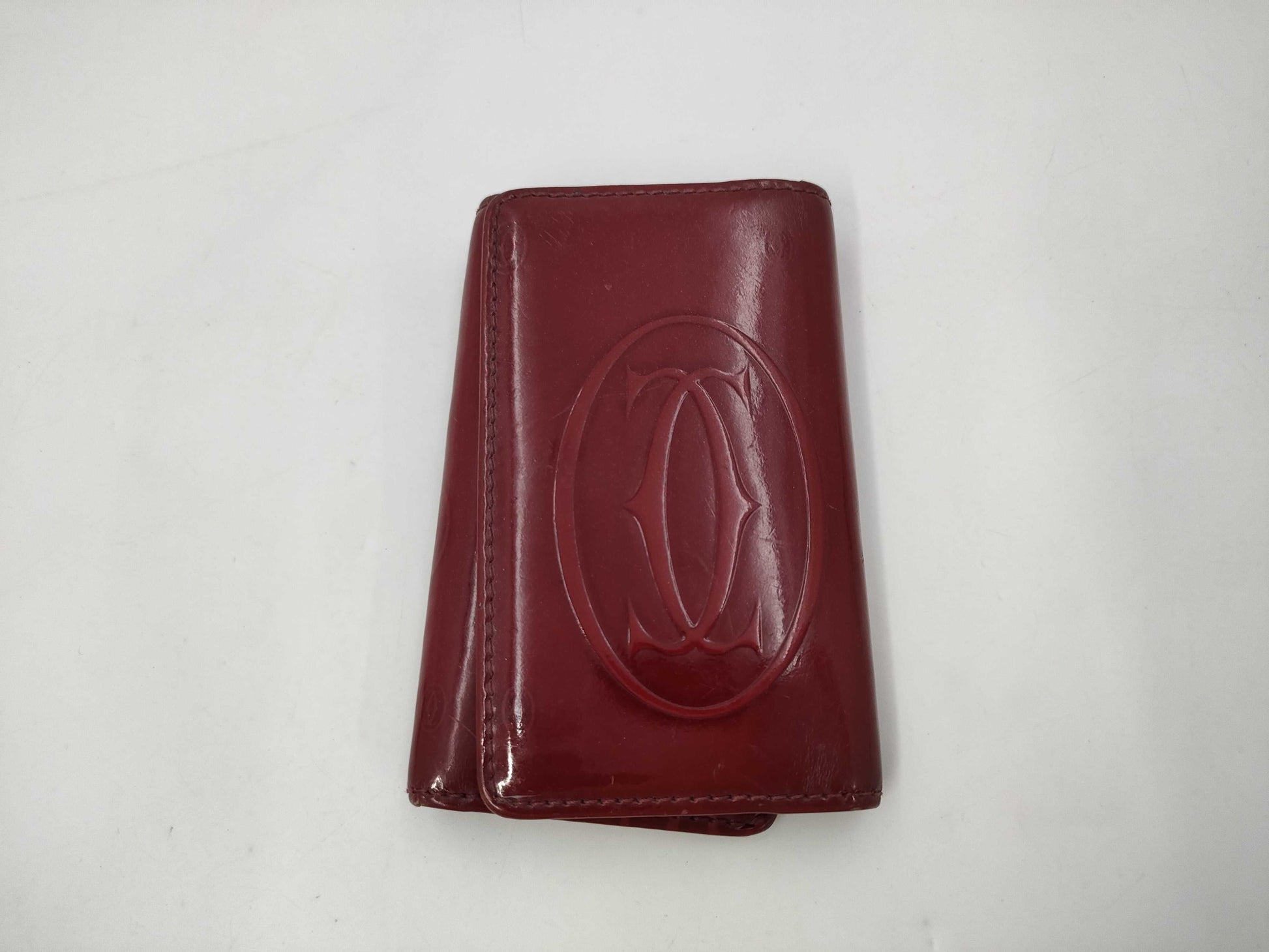 Cartier Happy Birthday Key Case & Key Chain