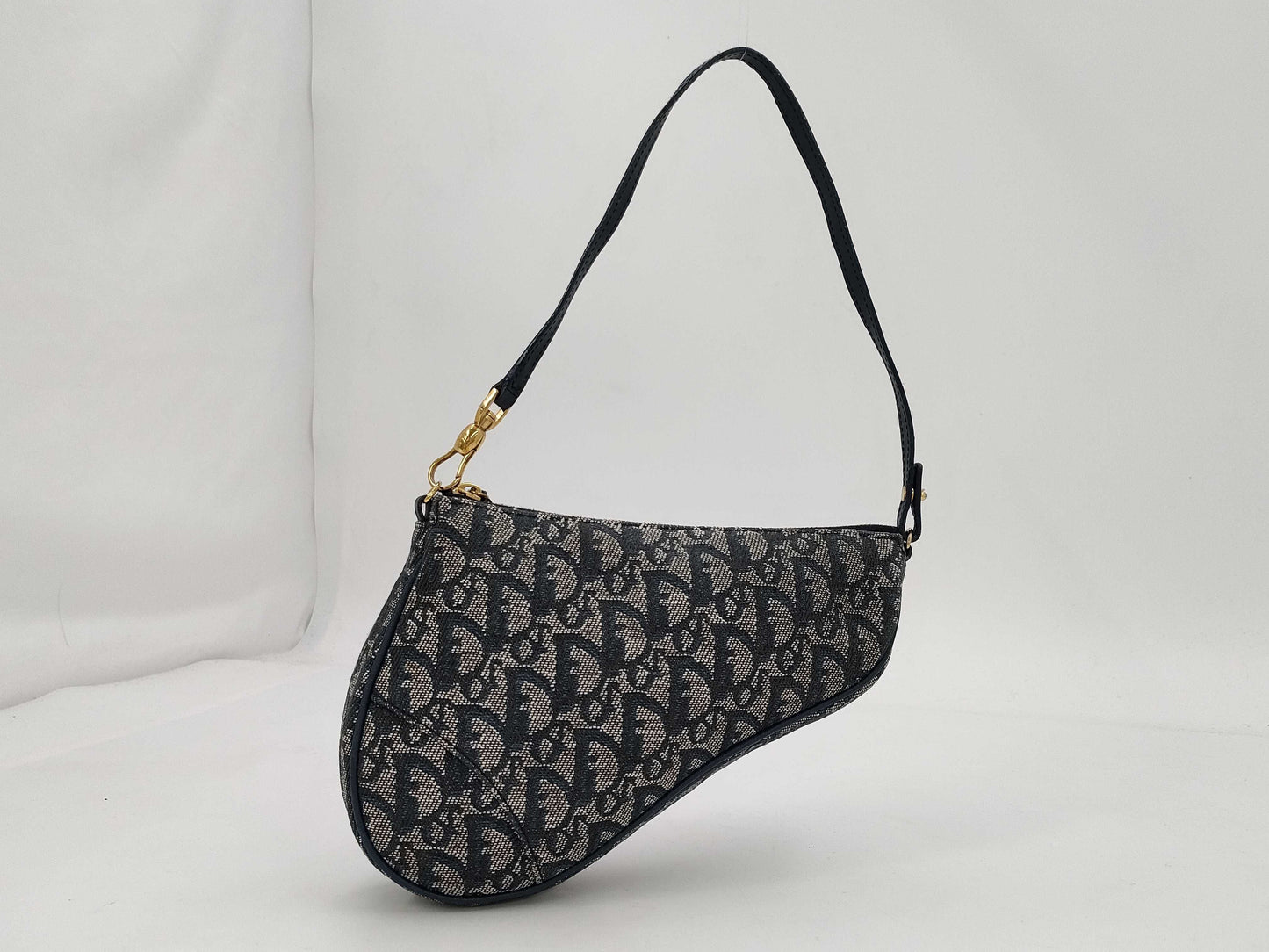 Dior Trotter Saddle Handbag