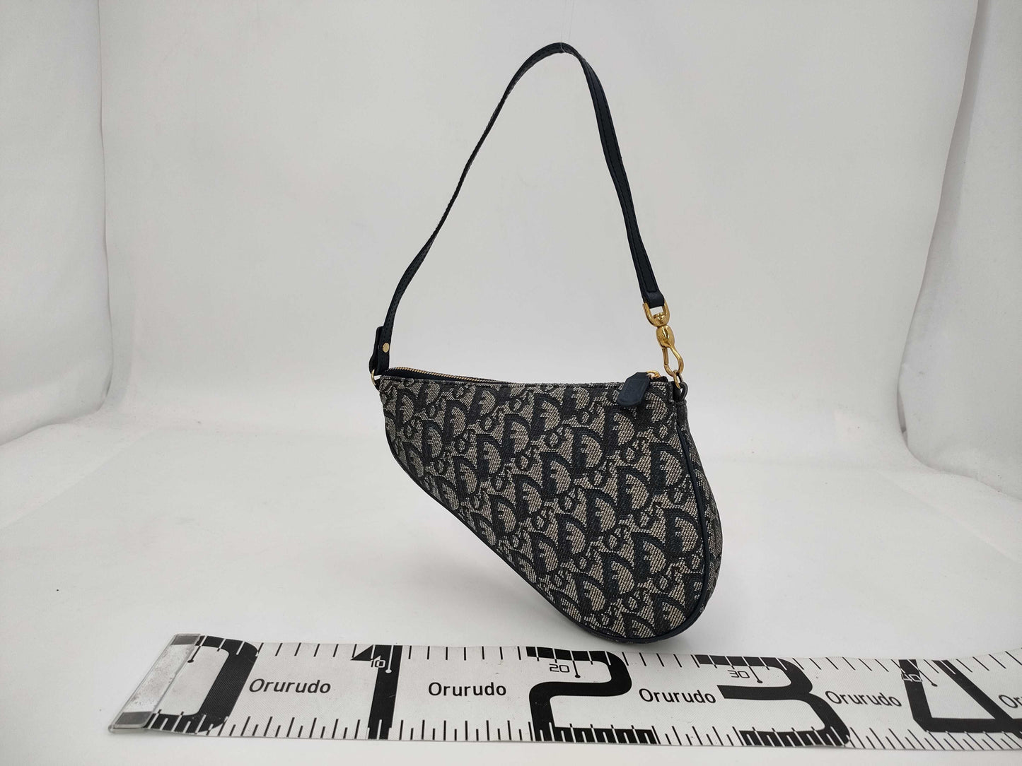 Dior Trotter Saddle Handbag