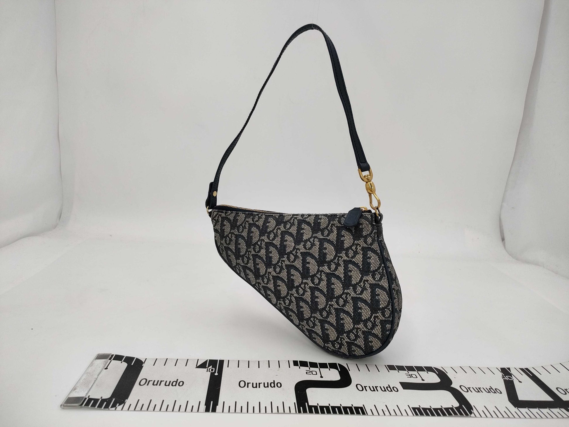 Dior Trotter Saddle Handbag