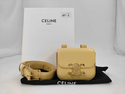 CELINE Triomphe Shoulder Bag