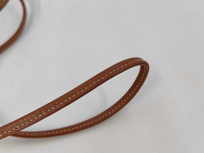 CELINE Black Macadam Shoulder Bag