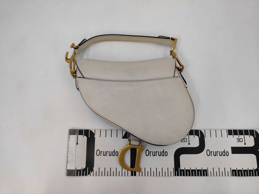 Dior Christian Dior Saddlebag Handbag
