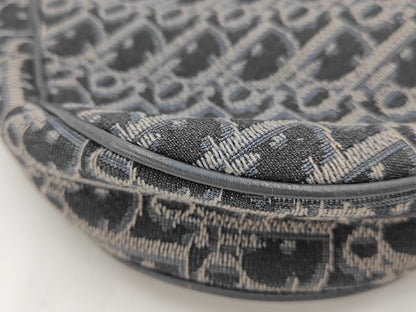 Dior Christian Dior Trotter Saddlebag Shoulder Bag