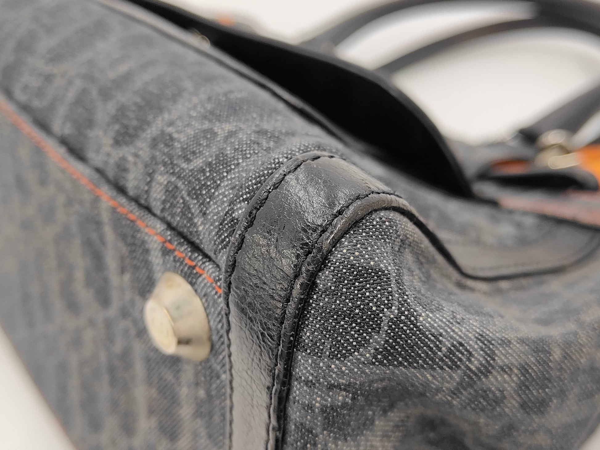 Dior Christian Dior Flight Bag Handbag