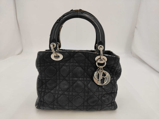 Dior Christian Dior Cannage Handbag