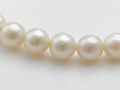 Pearl Diameter Approx. 6.1-6.5mm SV 22.2g Necklace 