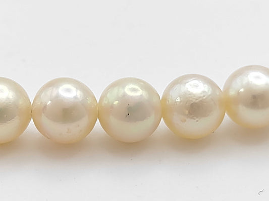 Pearl Diameter Approx. 6.5-6.9m SV 27.9g Necklace 