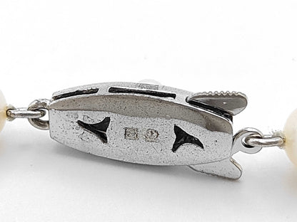 TASAKI Pearl Diameter Approx. 6.1-6.4mm SV 24.3g Necklace 