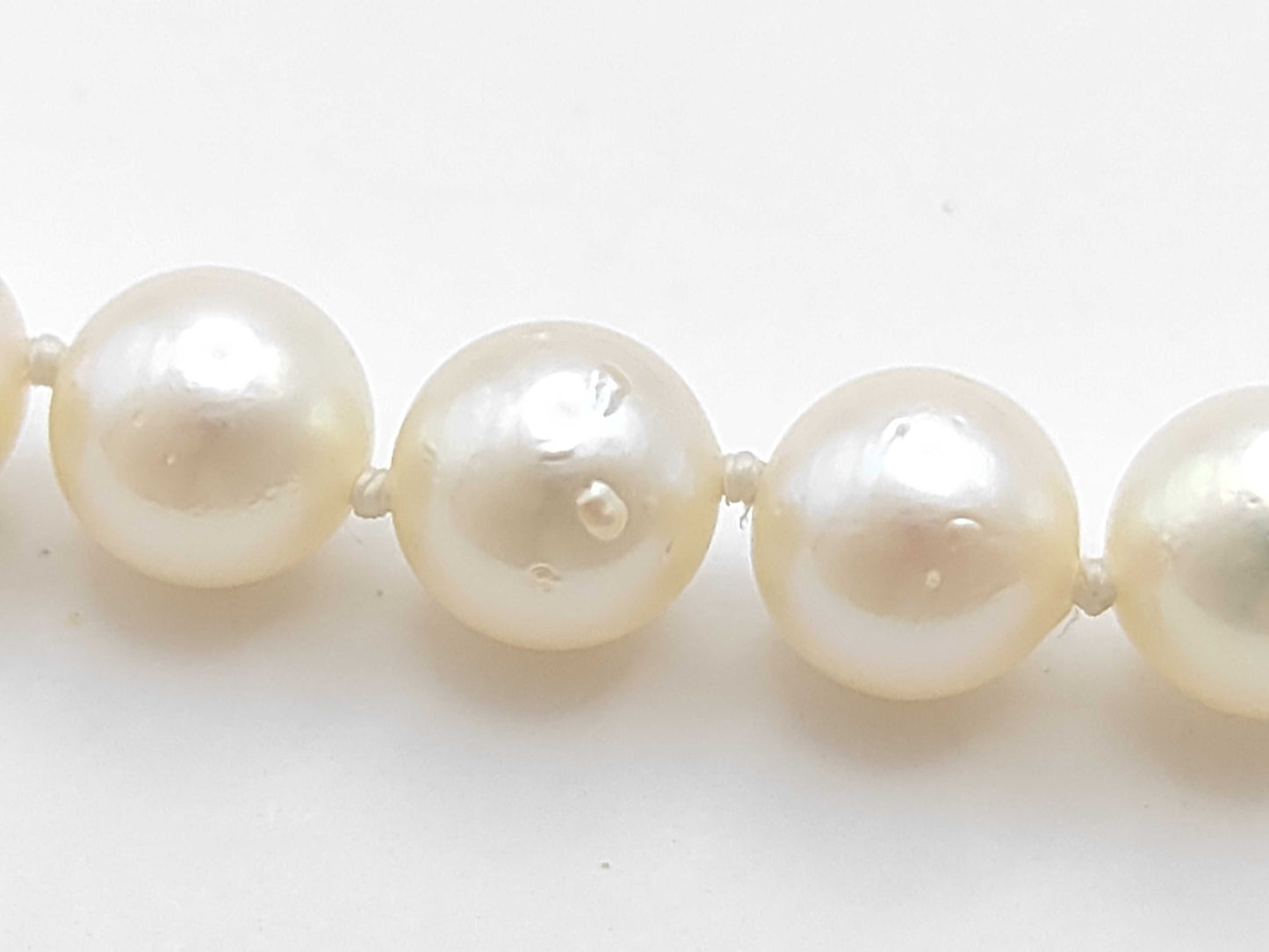 TASAKI Pearl Diameter Approx. 6.1-6.4mm SV 24.3g Necklace 